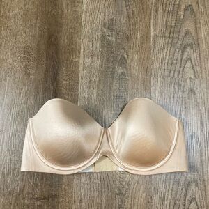 Soma Strapless Bra in Nude